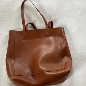 like new madewell brown bag
